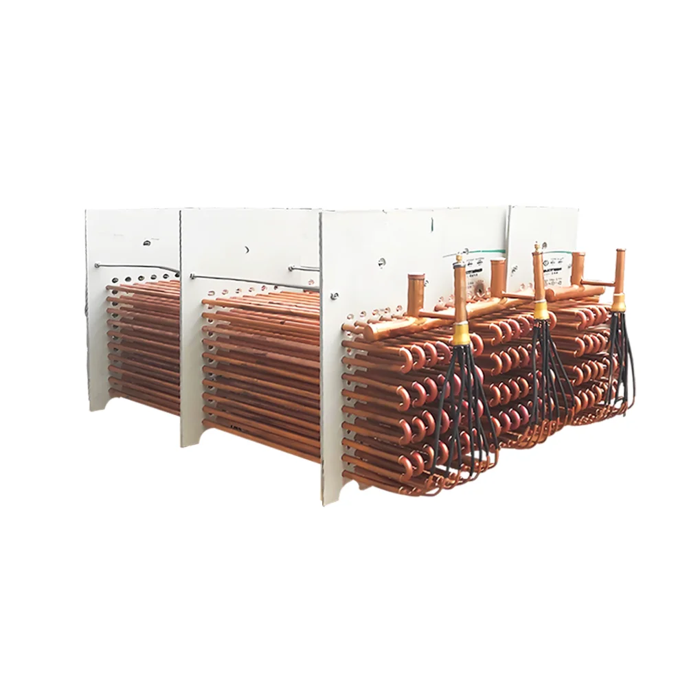 أنابيب المبخر النحاسية عالية الجودة لأنظمة التبريد أجزاء معتمدة من ISO بكفاءة تبادل الحرارة العالية لـ #2