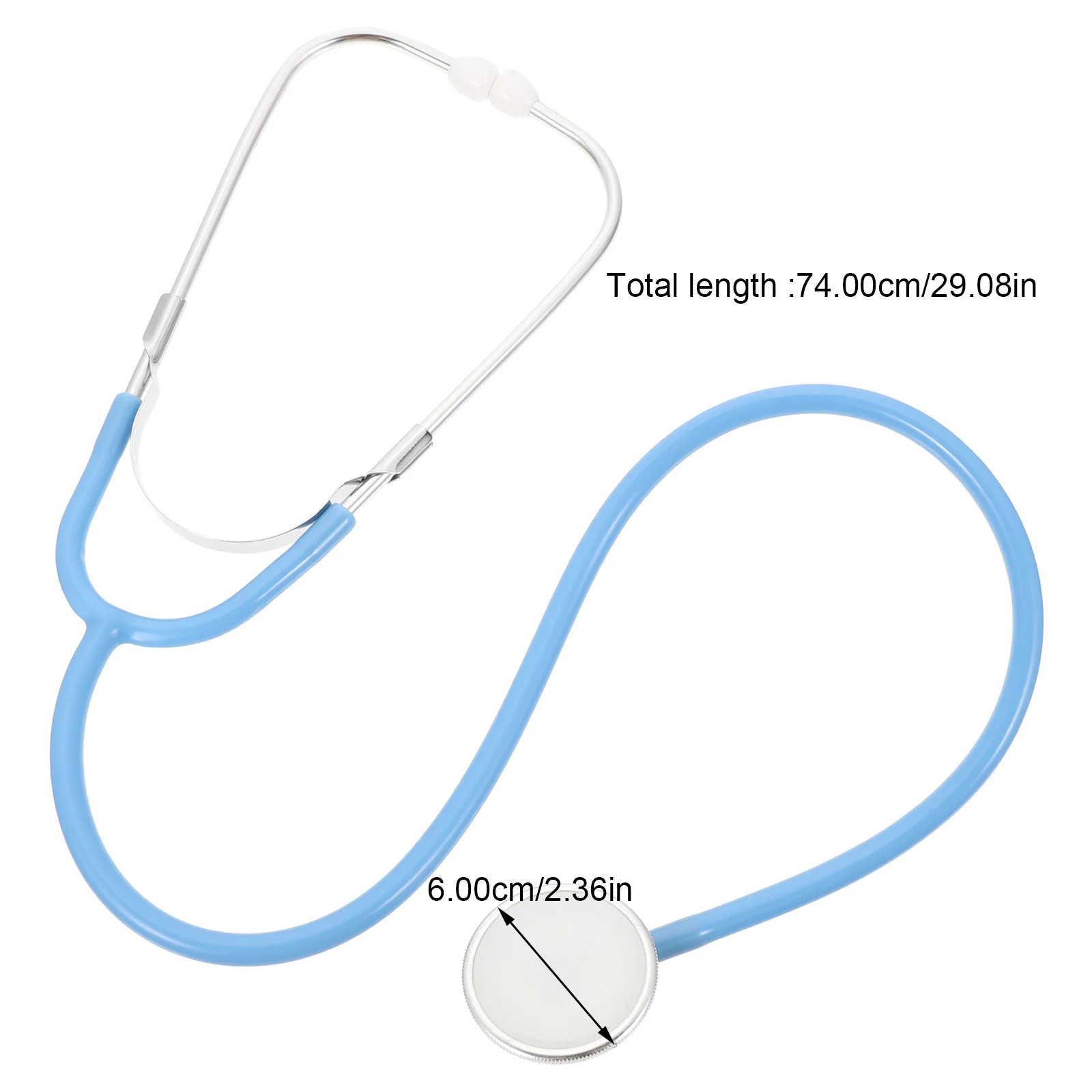 Stéthoscope de Simulation réaliste pour enfants, ensemble de jeu médical, améliore la créativité, la capacité de réflexion, accessoires de Costume de médecin