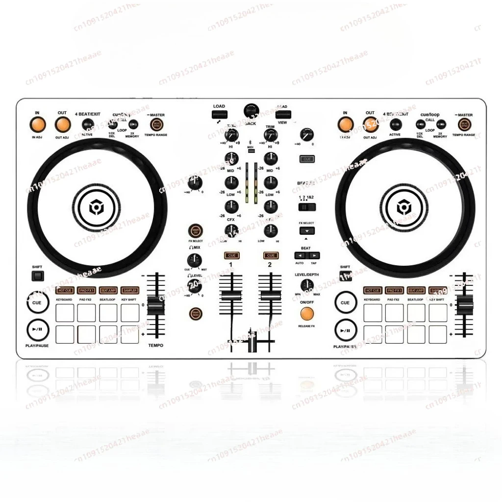 

Suitable for DDJ-FLX4 film flx4 controller disc player sticker white not machine