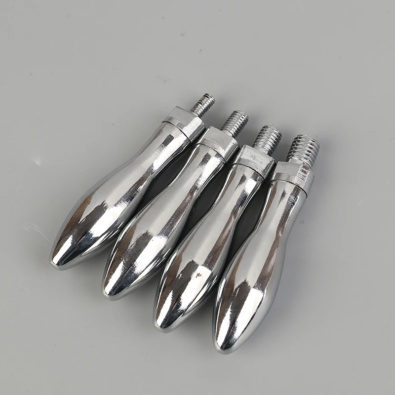 1pc Thread Metal Revolving Handle Grips for Milling Machine Lathe Grinding Machine M6 M8 M10 M12 Thread Handwheel Silver