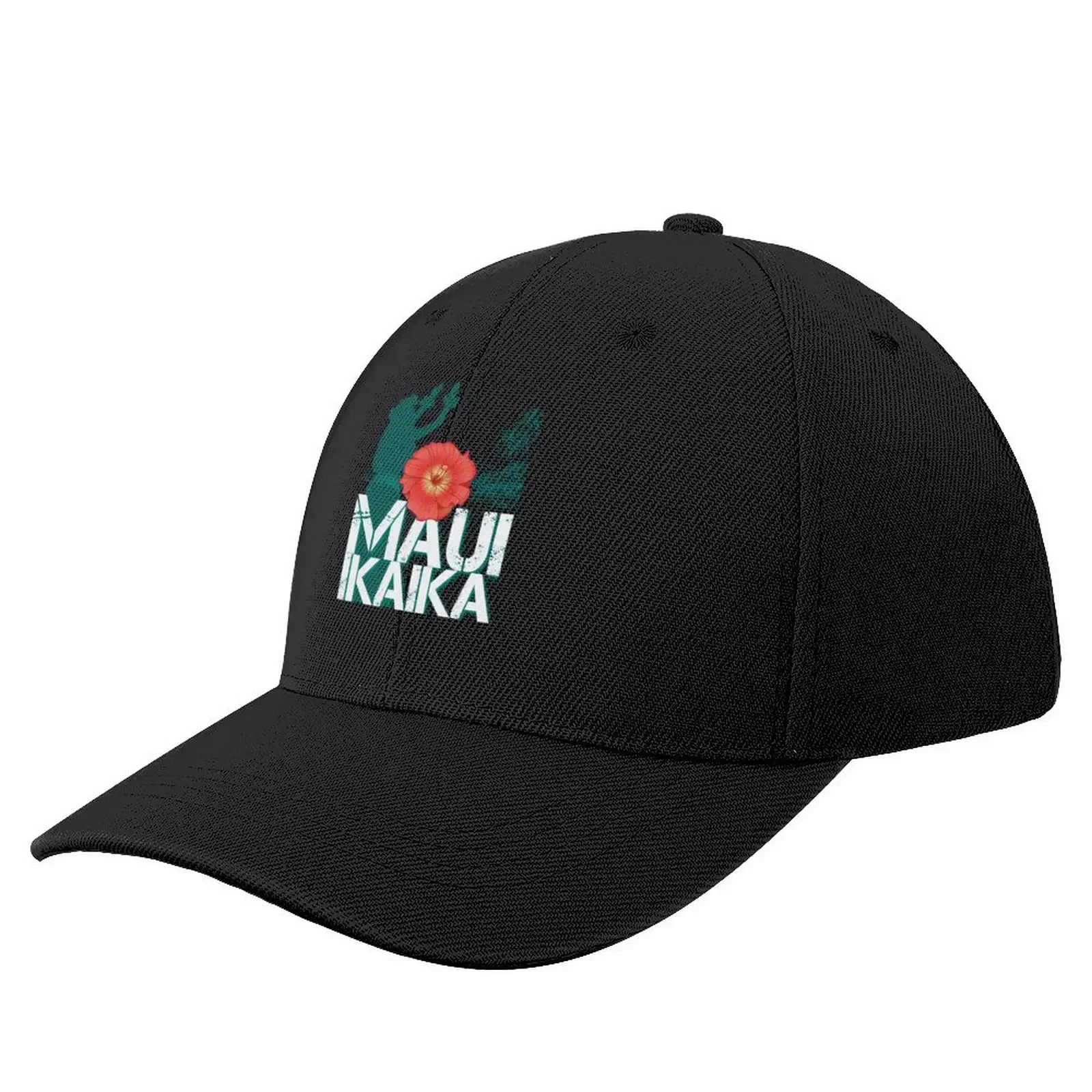 

Прочная бейсбольная кепка Maui Ikaika is Maui, Женская пляжная модная мужская Кепка