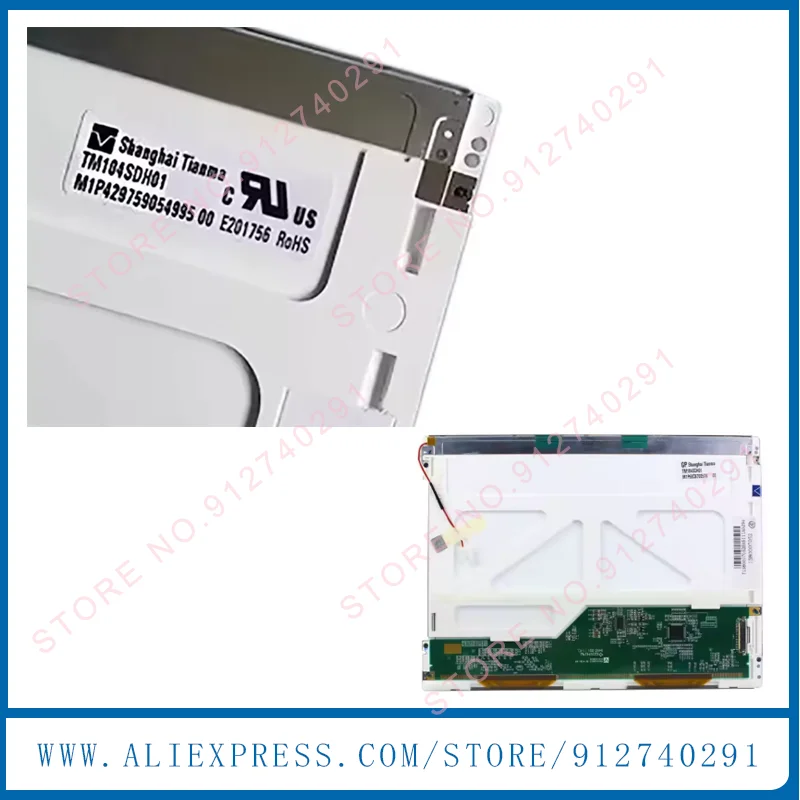 LCD Display Screen TM104SDH01 Original 10.4'' Inch TS104SAALC01 TS104SAALC01-00 LCD Dispaly Screen Panel