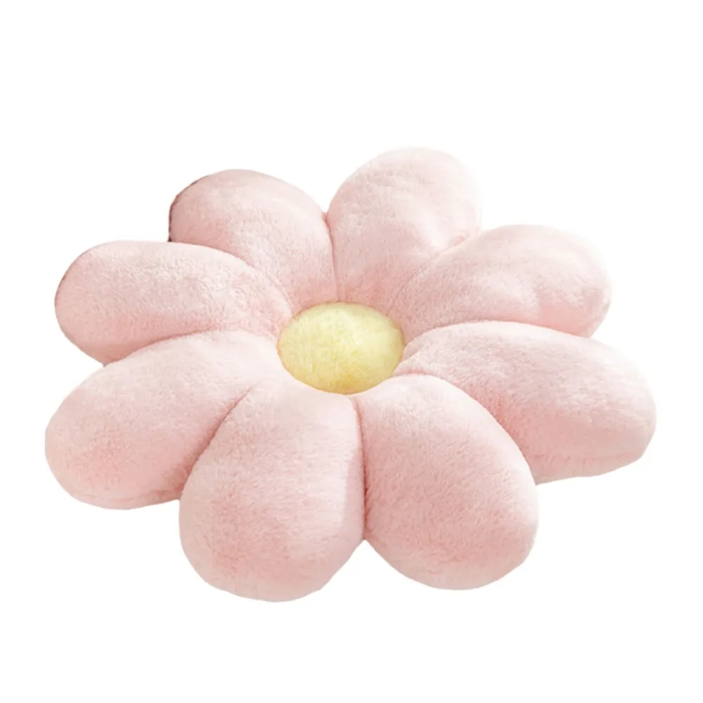 

Multifunctional Fluffy Flower Pillow PP Cotton Filled Skin-friendly Tatami Mat Soft Thickened Sofa Cushion Office