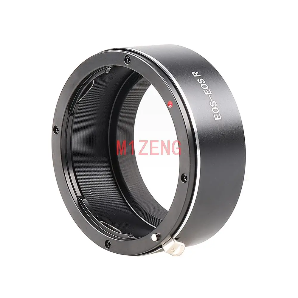 EOS-EOSR Anel Adaptador com Tripé para Canon, Eos Mount Lens para Canon RF, EOS R5, R5C, R6II, R7, R8, RP, R10, R50, R100 Câmera