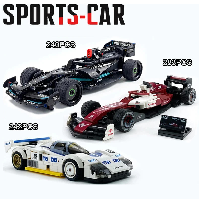 New MOC Technical 1:24 Super Sports Car Model Building Blocks Bricks Assemble Diy Puzzle Toy Ornaments Birthday Gift For Child