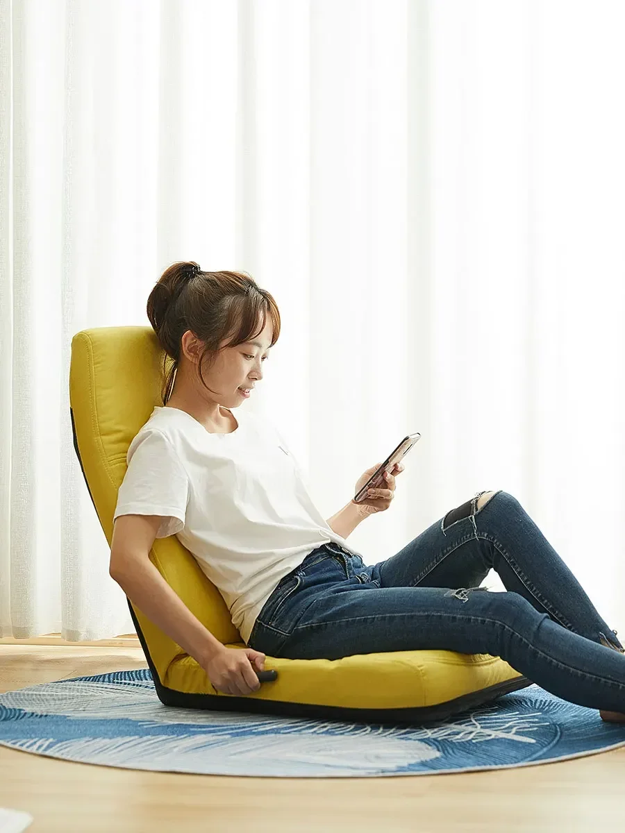 

l Floor Legless Chair Folding Lazy Sofa Floor Sofa Chair Cushion