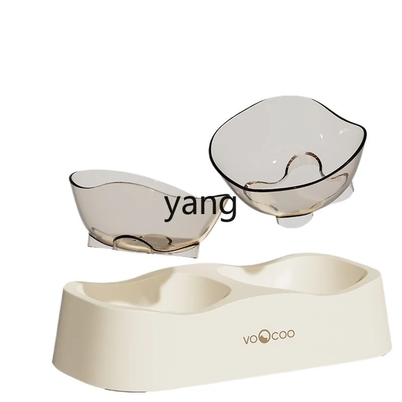 

LH Cervical Spine Protection Anti-Tumble Cat Rice Bowl Food Basin Water Bowl Pet Bowl