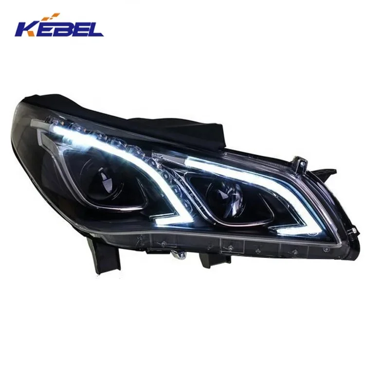 Cheap Wholesale DRL THY003-V1T THY005-V1T High Performance Head Lamp for Sonata V1 Generation 8 9 2015