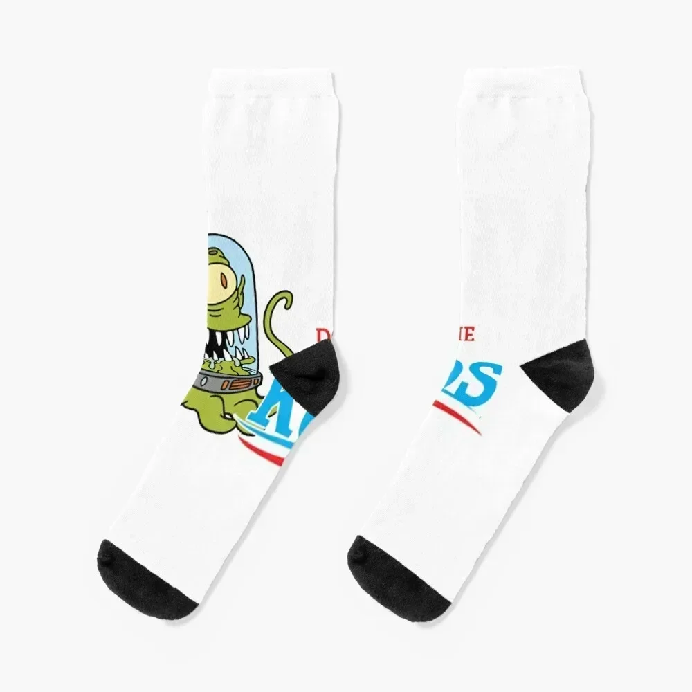 

Don't Blame Me I Voted for Kodos Socks Run Crossfit new year short Socks Man Women's