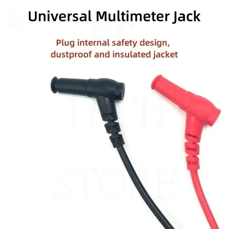 

10AMultimeter Table Pen Lead High Quality Universal Multi-function Combination Lines Test Pen Needle Stick Tool