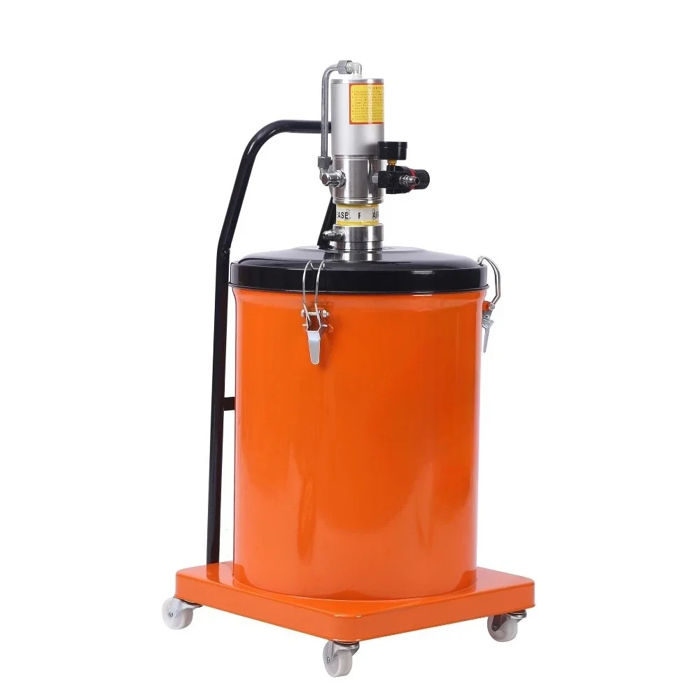 Pneumatic Grease Pump with Universal Nozzle High Pressure Grease Injector for Lubrication