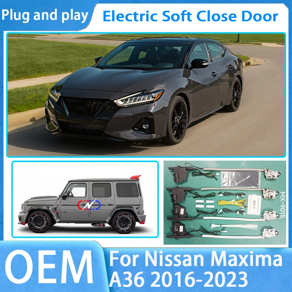 

for Nissan Maxima A36 2016-2023 OEM Car Soft Close Door System Automatic Electric Auto Pull Power Latch Power Closing