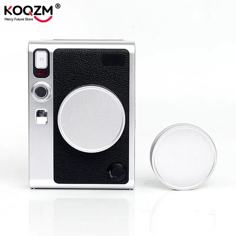 

Dustproof Lens Cap For Instax Mini EVO Waterproof Metal Front Lens Cap Lens Cover Protector Hood For Instax Mini EVO Camera