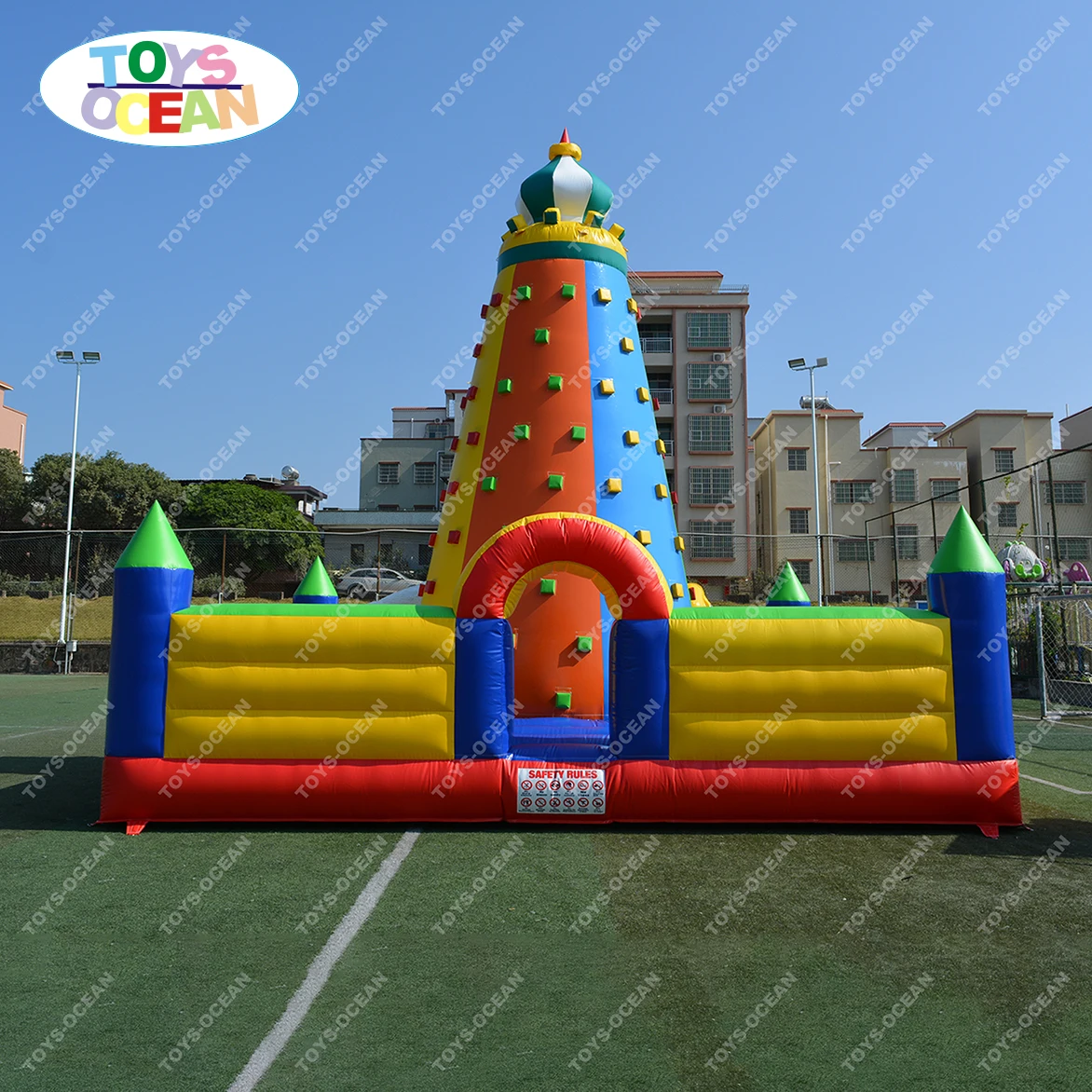 Inflatable Rock Climbing Wall, - X Sports Equipment 评论和价格