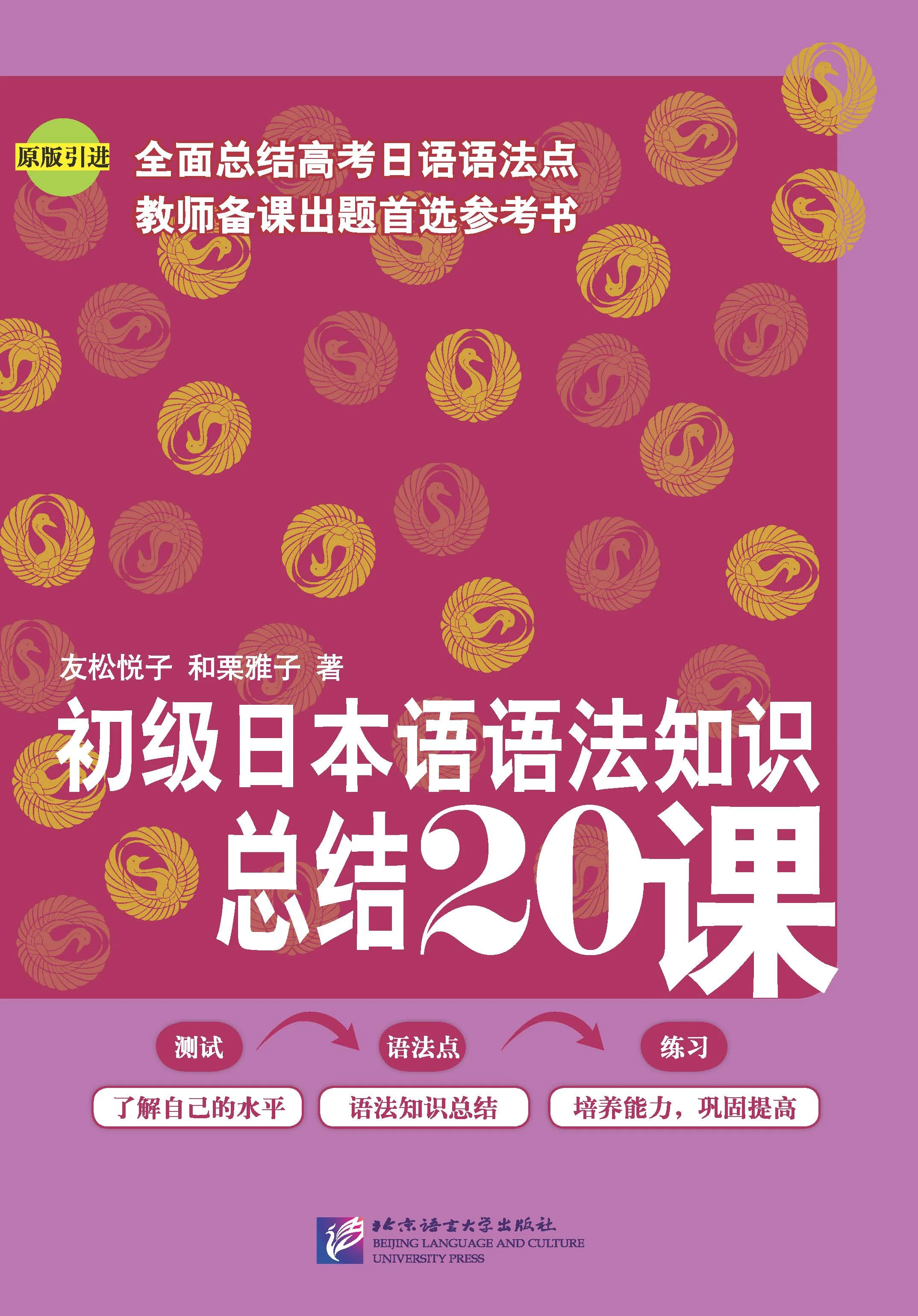 

Beginner Japanese Grammar Knowledge Summary 20 Lessons Beginner Teacher's Lesson, Japanese Test Preparation Study Book