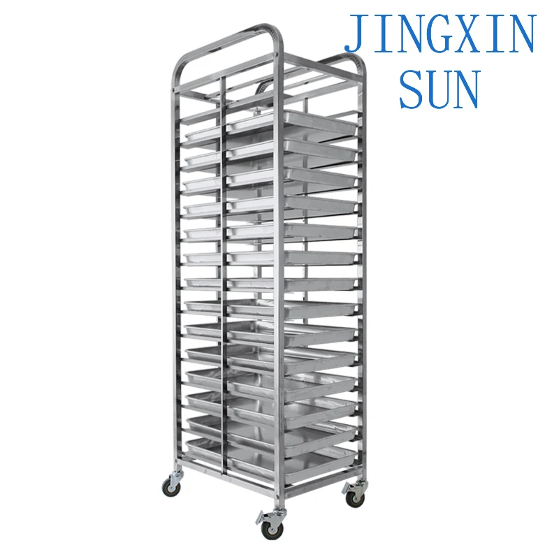 A12 stainless steel baking tray rack commercial multi-layer baking cake oven bread rack steamed bread refrigerator tray cake