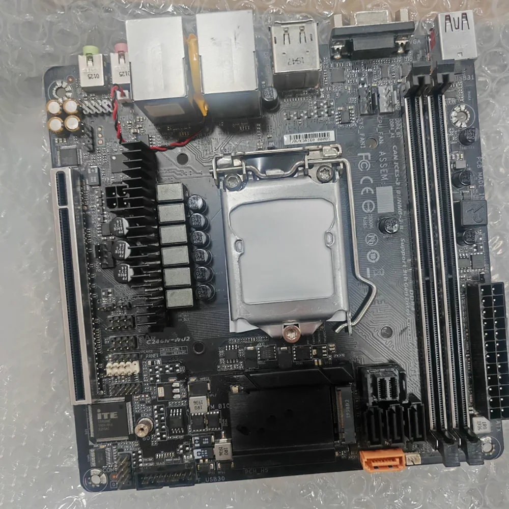 MINI ITX Workstation motherboard LGA 1151 C246N-WU2