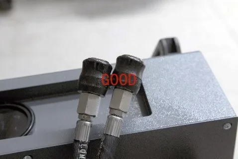 Automatic transmission cleaning oil changer