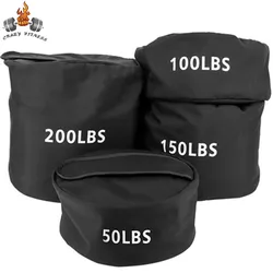 50LB-250LB Training Sandbag Adjustable Heavy Duty Workout Sandbags Fitness Weights Sandbags for Boxing Training Fitness Lifting