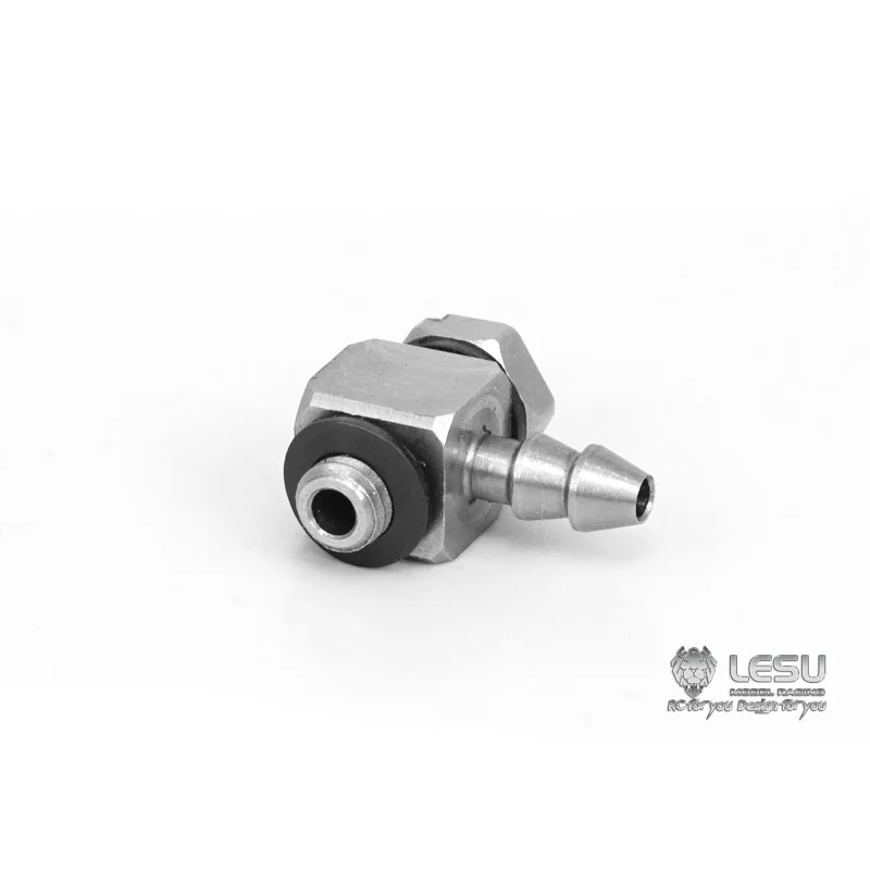 1/14 LESU M3 3 مللي متر أنابيب فوهة لتقوم بها بنفسك TAMIYAYA شاحنة جرار قلابة سيارة RC نموذج قطع الغيار لتقوم بها بنفسك ألعاب للأولاد TH08023-SMT7