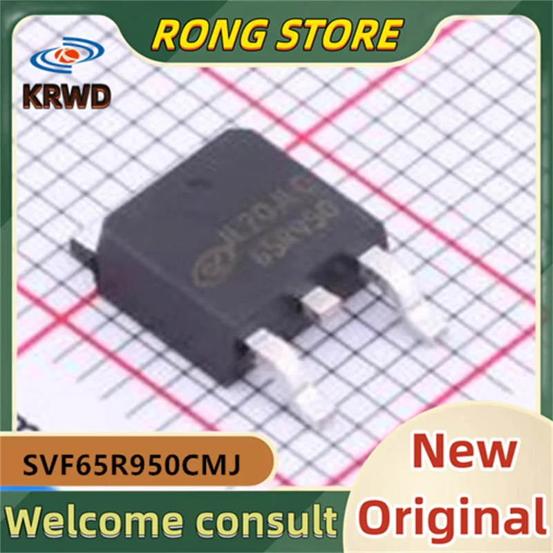 

50PCS New original SVF65R950CMJ SVF65R950 TO-251