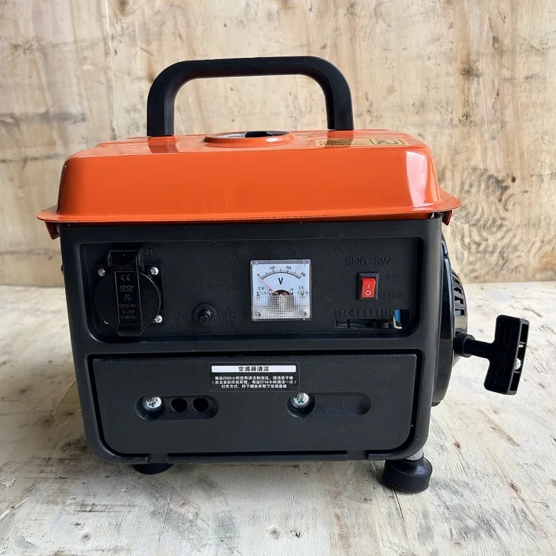 Portable small generator household single-phase 220V low noise outdoor portable camping
