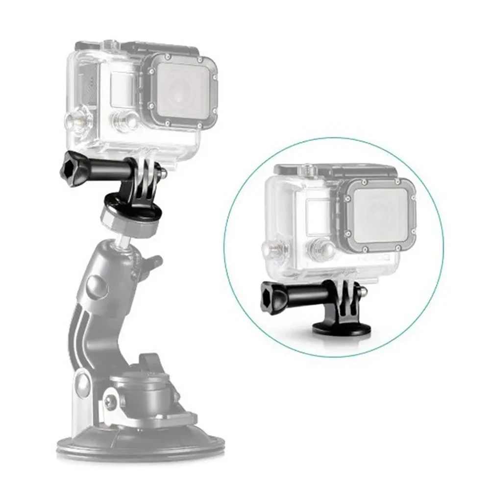 Háromlábú Adapter mounts számára profivá 11 10 9 8 7 1/4-20 csavaros Adapter számára  menő Menő DJI 4K EKEN H9R yi osmo sjcam camer kiegészítők