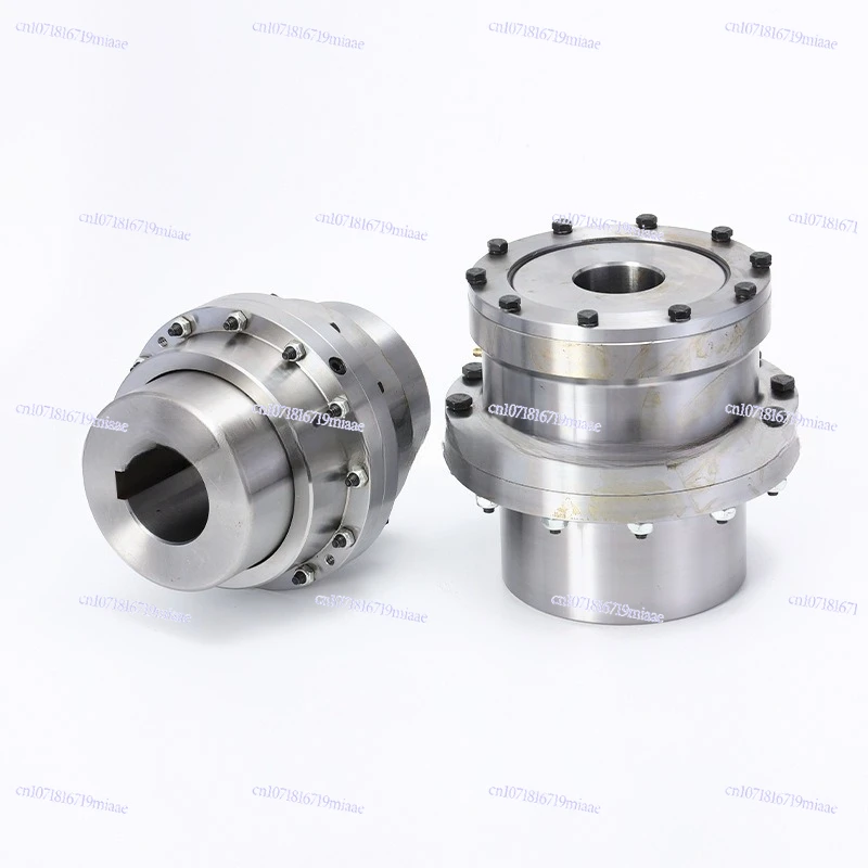GIICL Type Drum Gear Coupling High Torque Gear Coupling Rigid Flexible