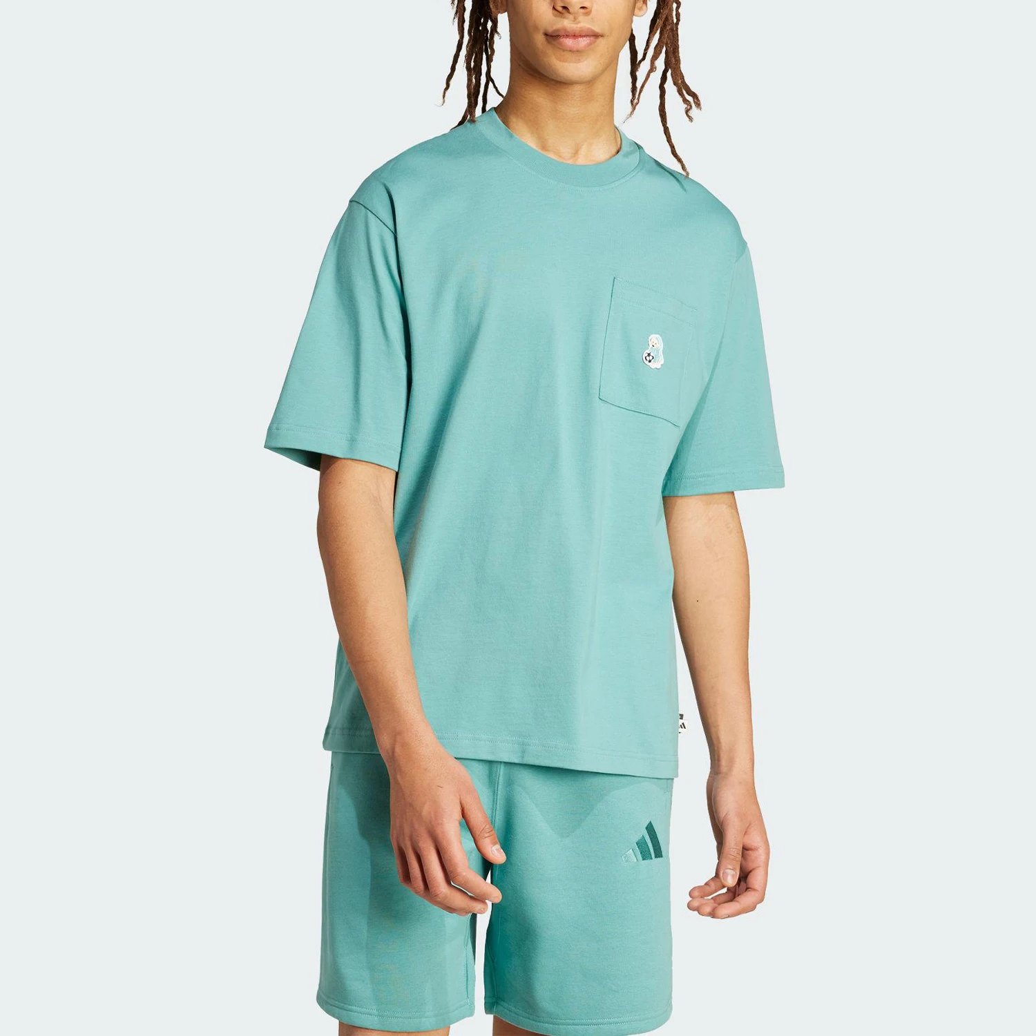 

Оригинальная мужская спортивная футболка Adidas Summer 2025 JL9235