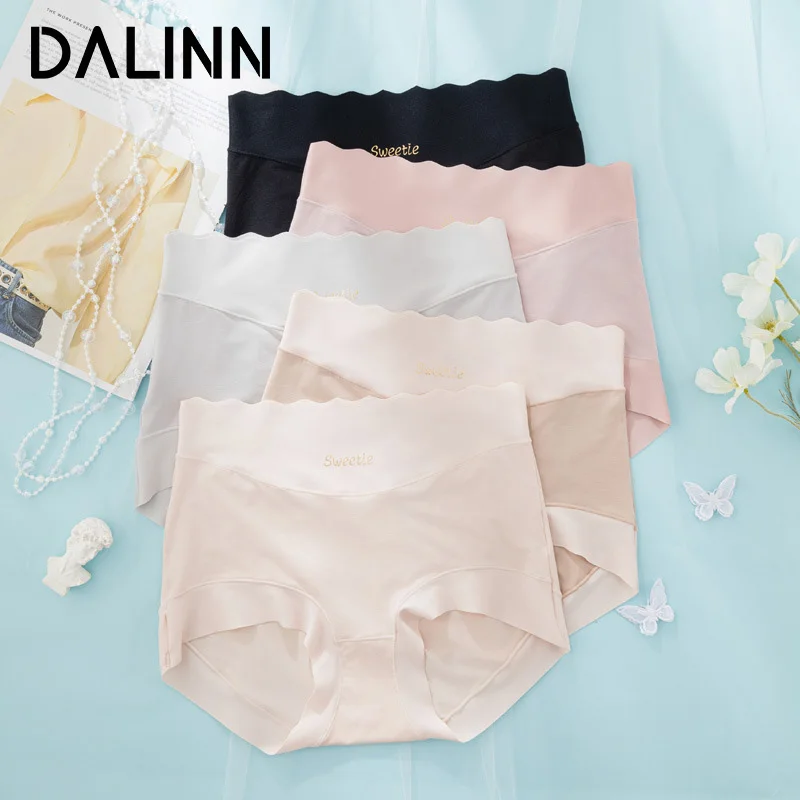 3PCS/Set Women's Panties, 100%Real Silk Lining Underwear, Soft Comfortable Female Briefs, Basic Cozy Underpants, 2024