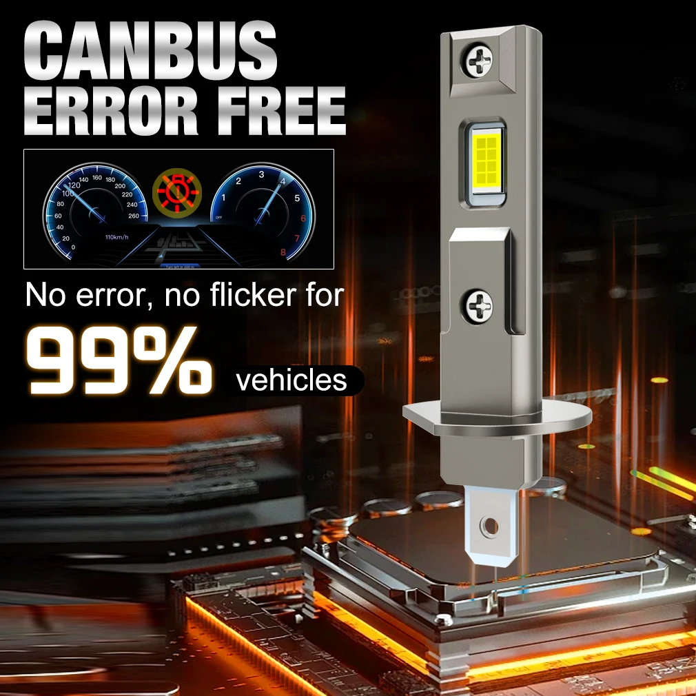 Thumbnail 3 - #48 LED Headlight Bulbs Price Drop Alerts