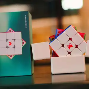 Qiyi-X-Man Tornado V4 M Pioneer UV Maglev Magic Speed Speed, zapperner Aufkleber-Spielzeug, XMD Tornado V3M 6 Hauptverkaufstornador Z030 - №6