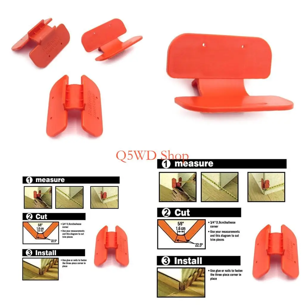 Q5WD Layout Duplicator Scriber Woodworking Tool Marking Tools Bullnose Trim Gauge