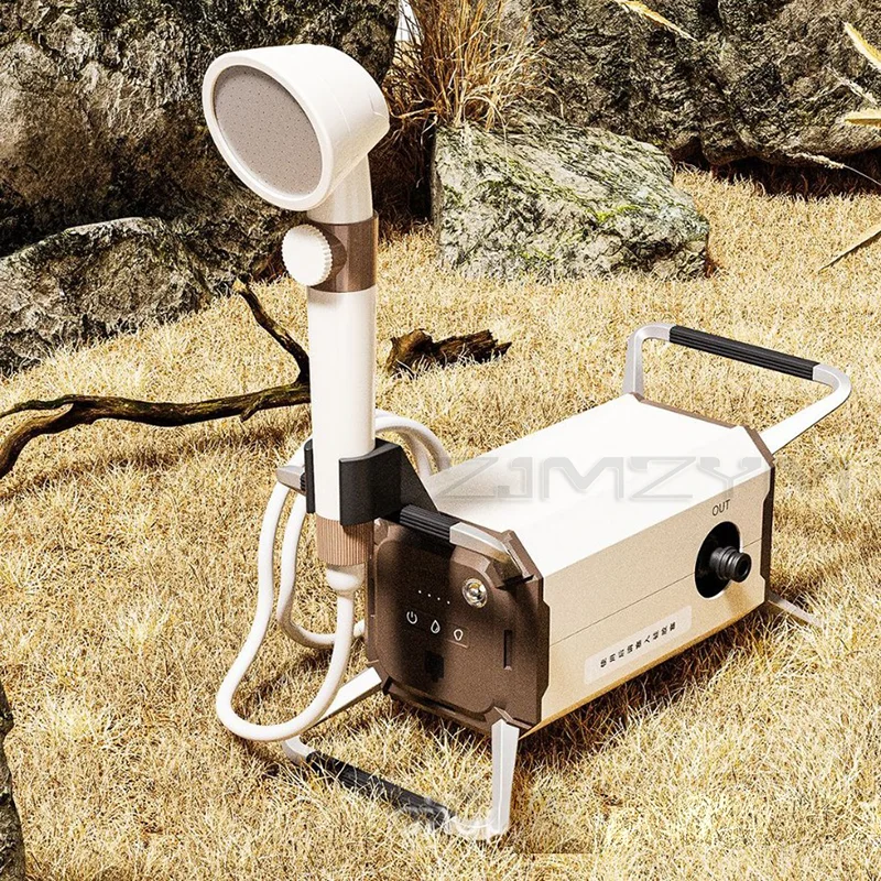 Outdoor Water Pump for RV Camping Agriculture Home Garden Vegetable Irrigation Durable Portable Water Transfer Solution