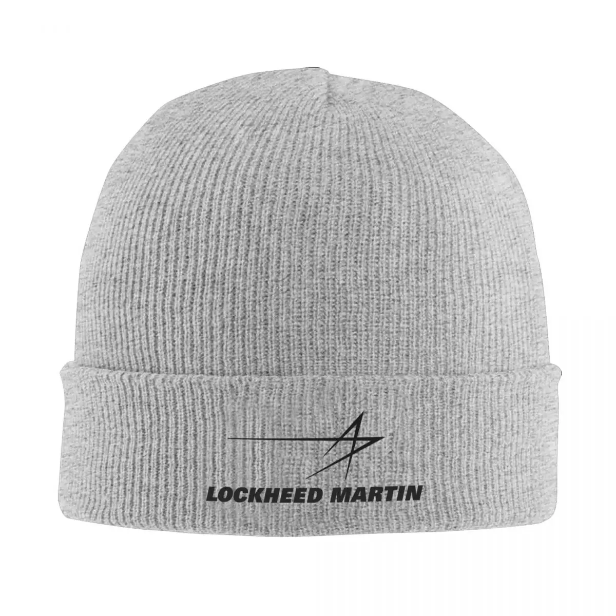 Black MDI Lockheed Martin Knitted Hat Warm Skullies Beanies Baseball Cap