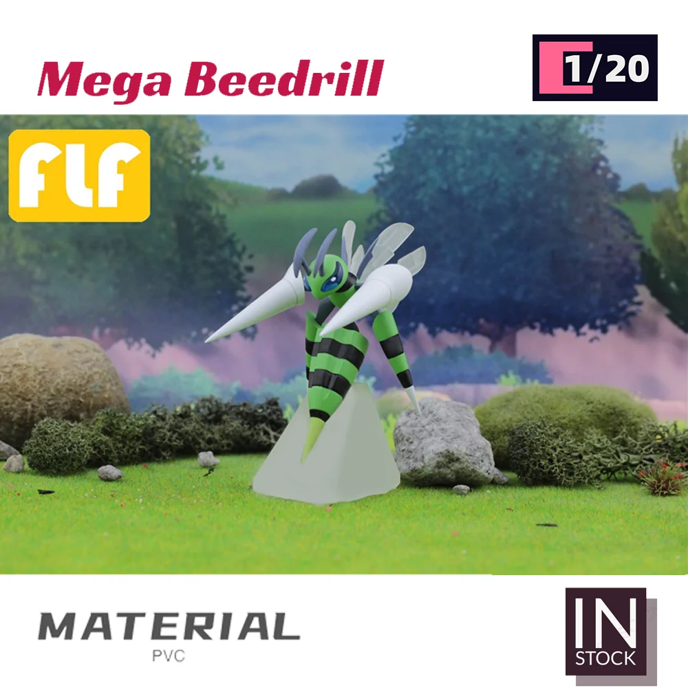 [In Stock] 1/20 Resin Figure [FLF] - Mega Beedrill