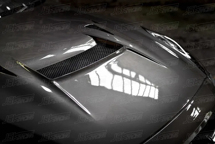 غطاء محرك السيارة من الألياف الزجاجية FRP من VA STYLE لنيسان GTR R35 CBA DBA 2008-2016