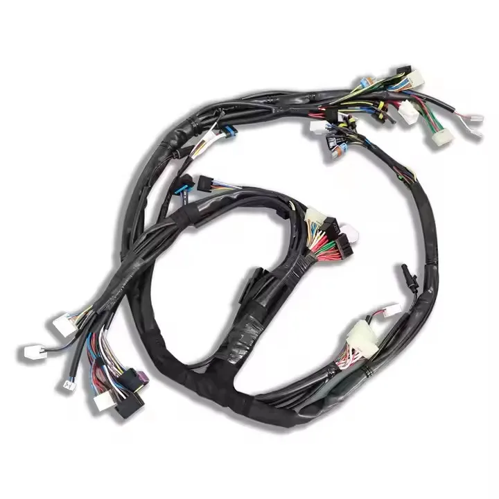 Perfect in Workmanship Fire Retardant Automotive Wire Harness High Durability Car Wiring Harness for Various Types of Cars