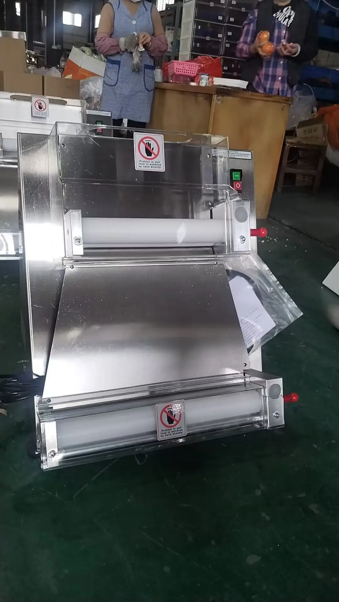 Ручная машина для раскатки теста, ручная машина для изготовления макаронных изделий с длительным сроком службы, машина для раскатки марципановых и слоеных кондитерских изделий