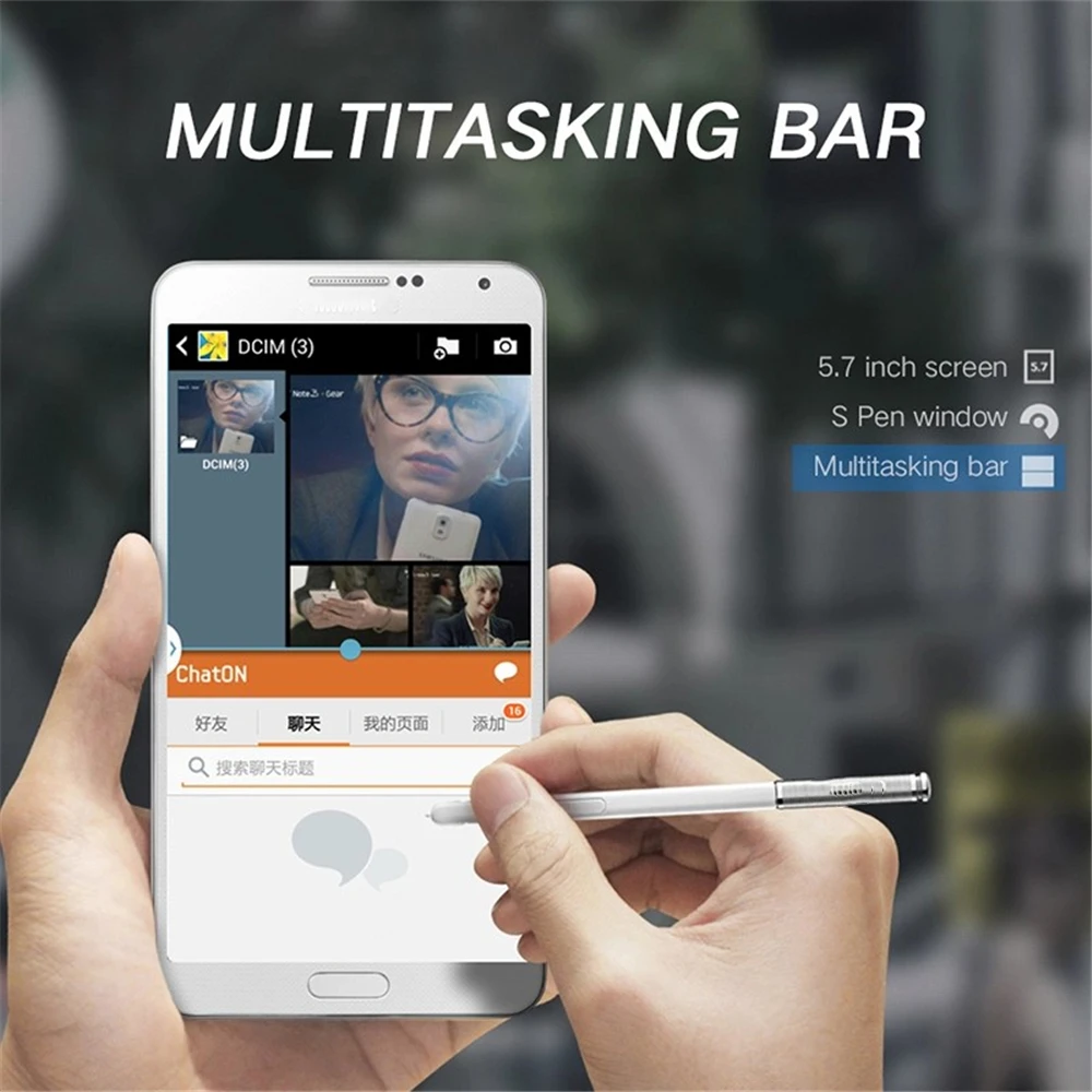 

Stylus S Pen Multi-function Touch Screen Pen Replacement For Samsung Galaxy Note 3