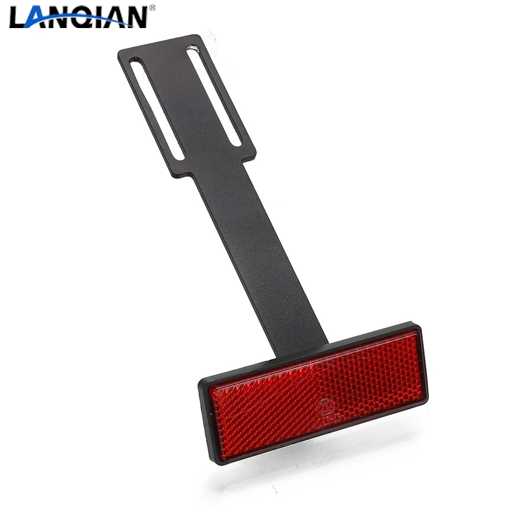 Akcesoria motocyklowe do BMW R1250GS R1200GS ADV F850GS Adventure F800GS F850GS F750GS, przedłużenie tablicy rejestracyjnej, odblask tylny