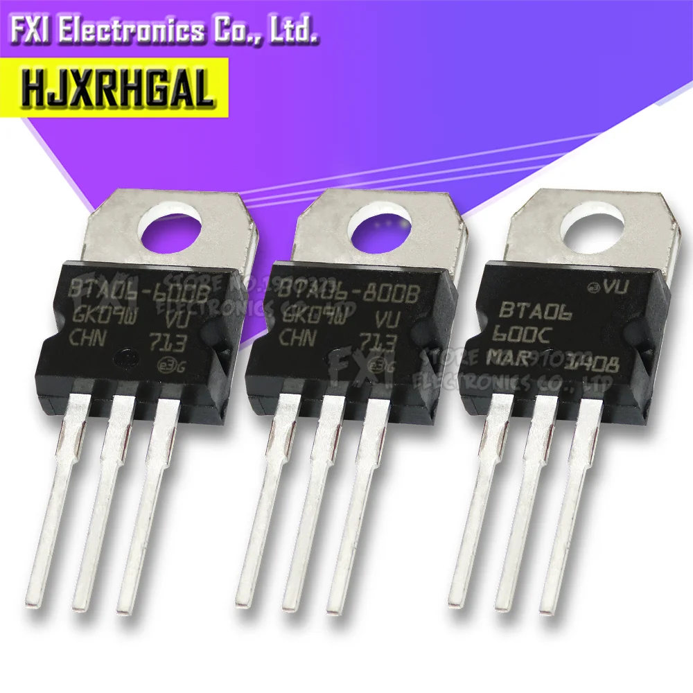 10PCS BTA06-600 BTA06-800B BTA08-600B BTA08-600C BTA10-600B BTA12-600B BTA12-800B BTA16-600B BTA16-800B BTA24-600B BTA24-800B