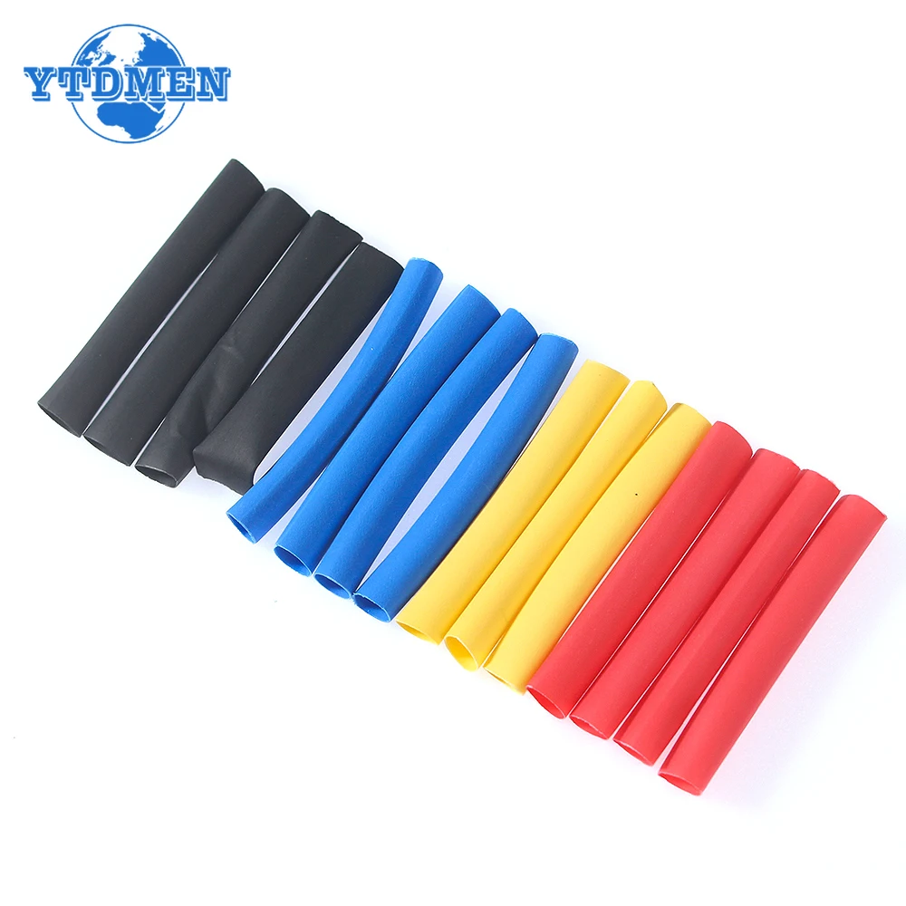 164PCS Heat Shrink Tube Sleeving Tubing Assortment Kit Electrical Connection Electrical Wire Wrap Cable Waterproof Shrinkage 2:1