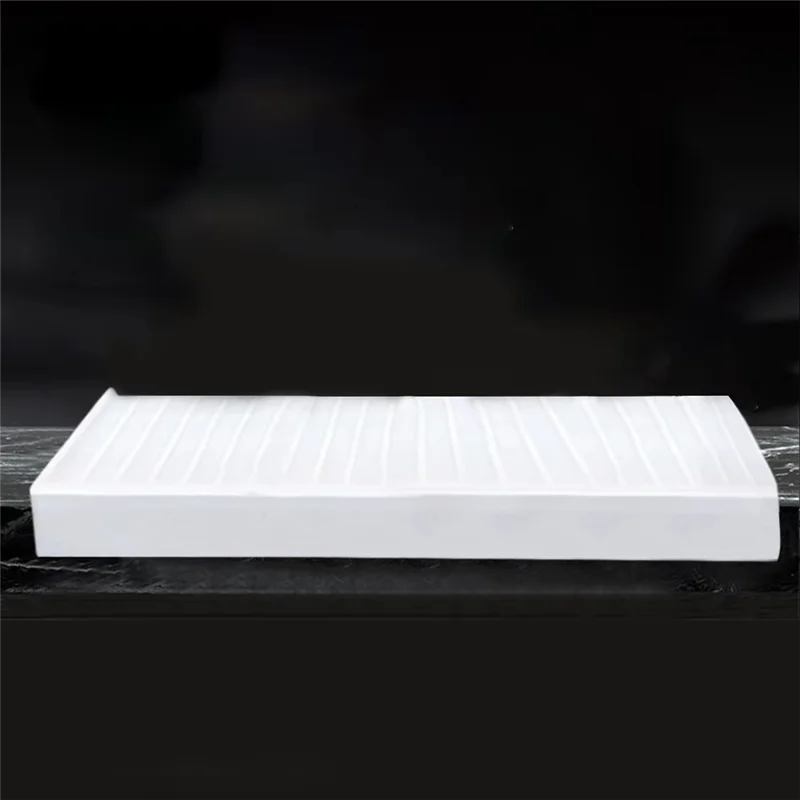 YWDZ-Sink Edge Protector Silicone Sink Protector Anti Splash Sink Splash Guard Bathtub Sink Guard For Sink Quartz Granites