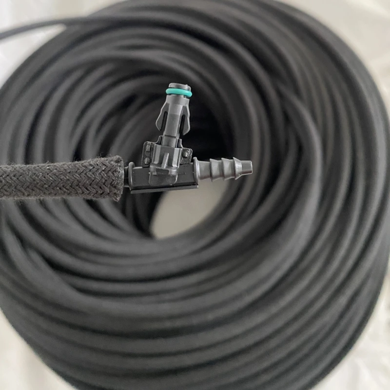 CRIN Injector Oil Return Tube for BOSCH 110 Isuzu CHANGCHENG Fuel Rubber Pipe 5 Meters