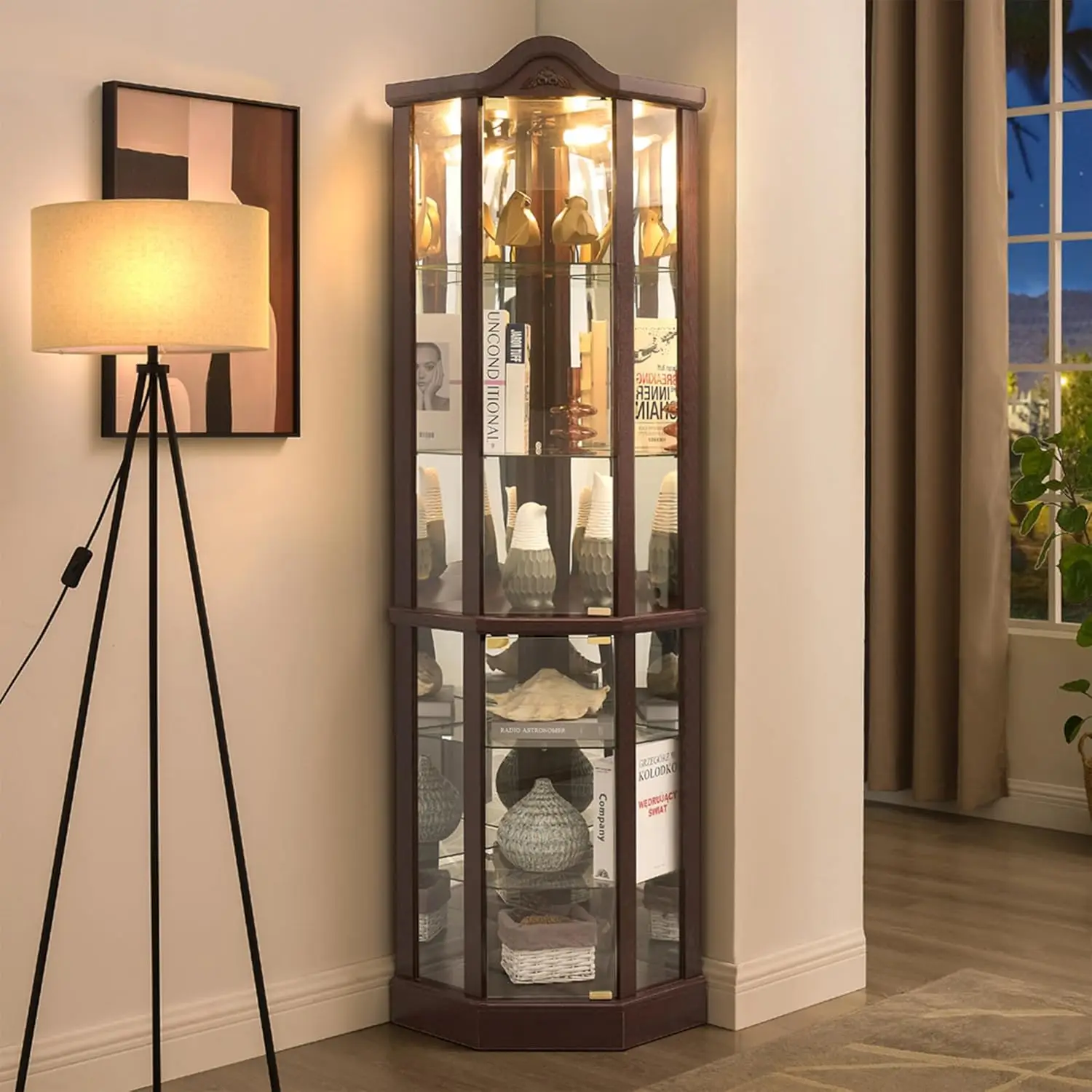 Thumbnail 4 - #16 Latest Glass Display Cabinets Offers