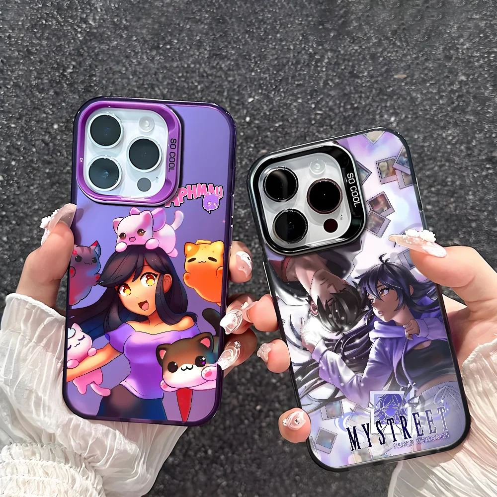 Cartoon Aphmau Phon… - image
