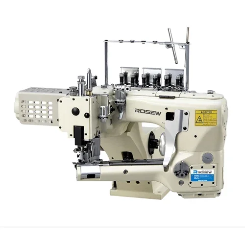 GC6200-02MR-5.2-D Single Knife Apparel Machinery 5.2mm Gauge Sewing Machine 4 For 6 Threads Sportswear Machine Sewing