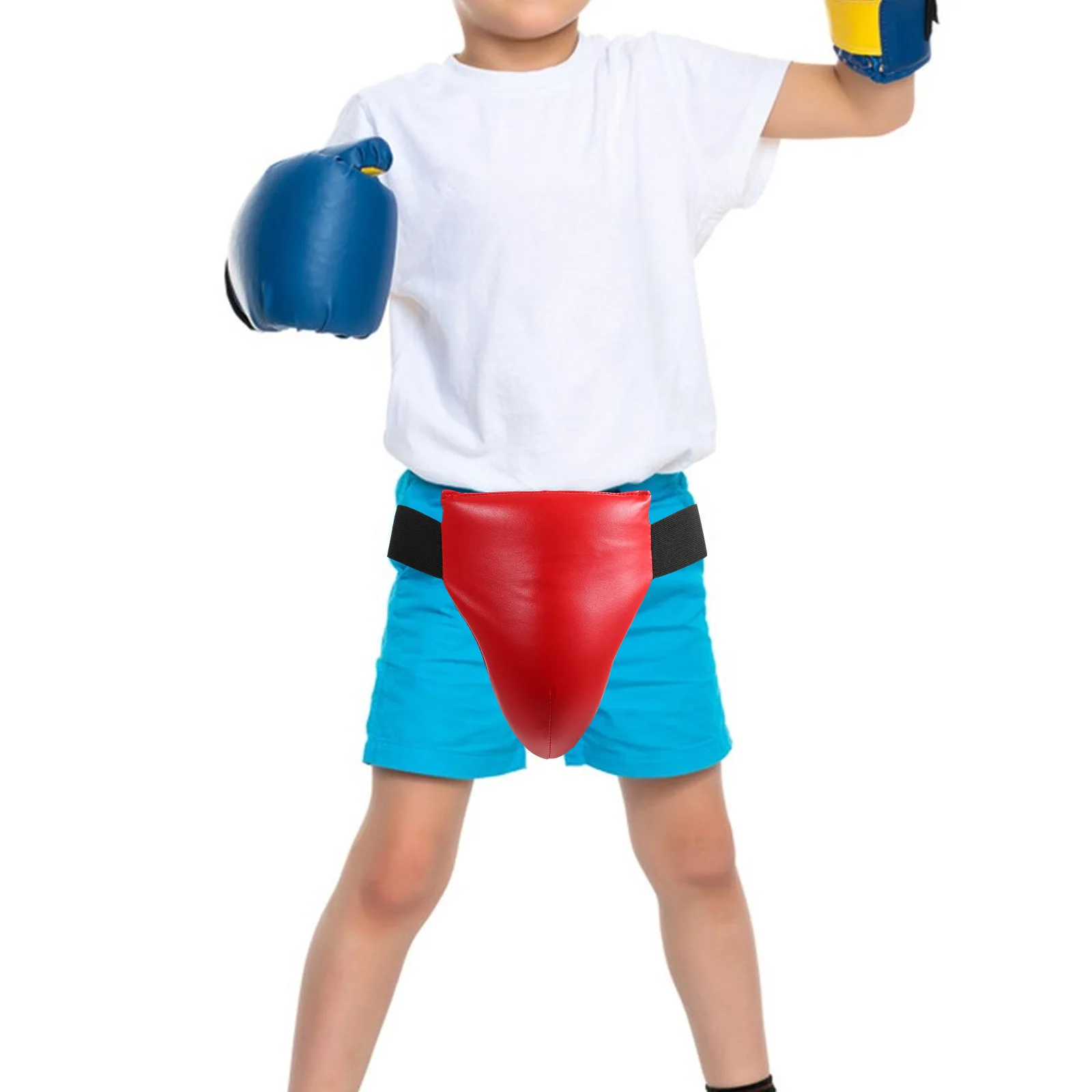 

for Groin Guard Karate Protector Accessories Red Abs Engineering Plastics