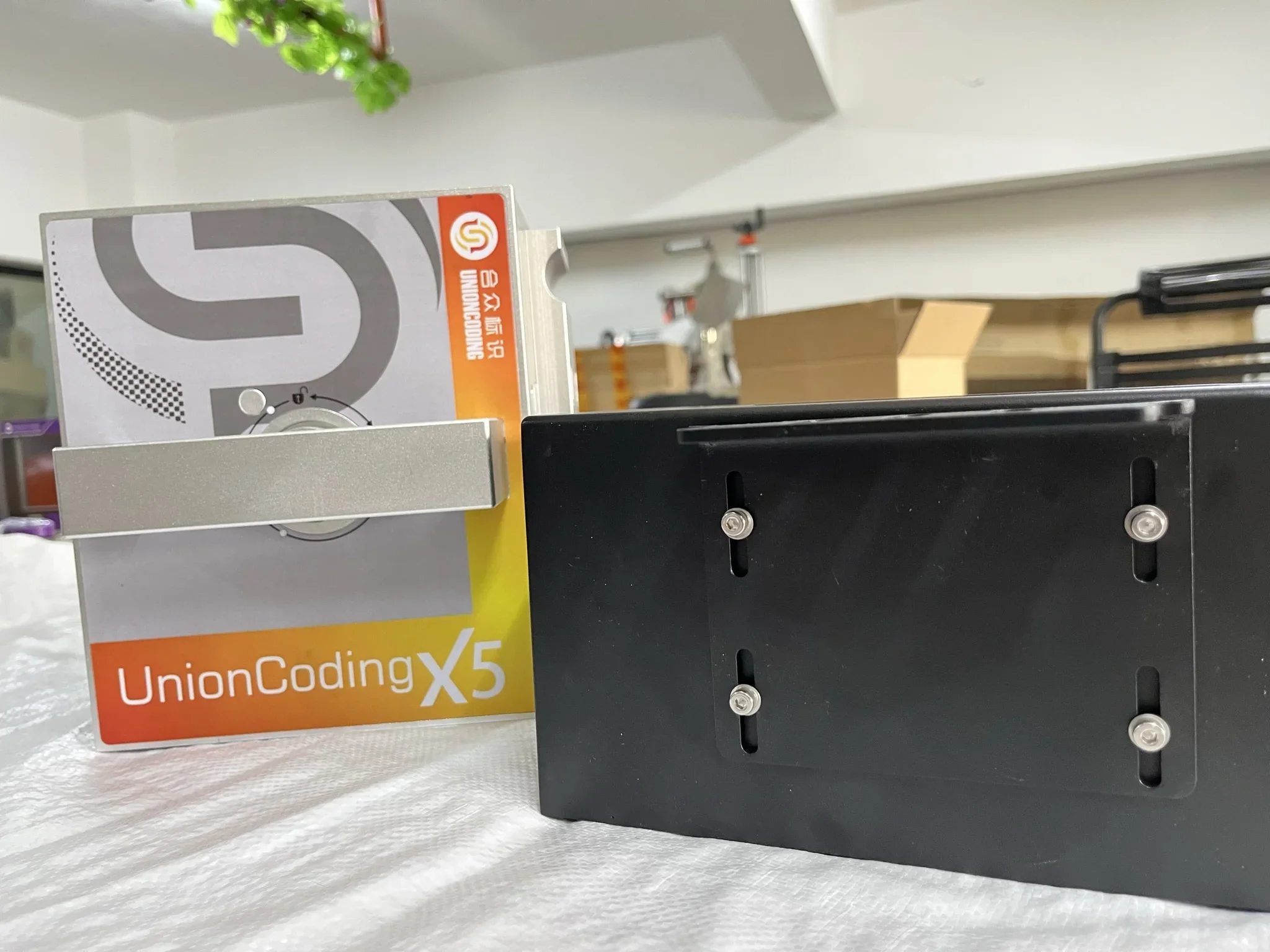 QR Code Printing Machine 53mm Printhead TTO X5  Before Date Code Print Machine